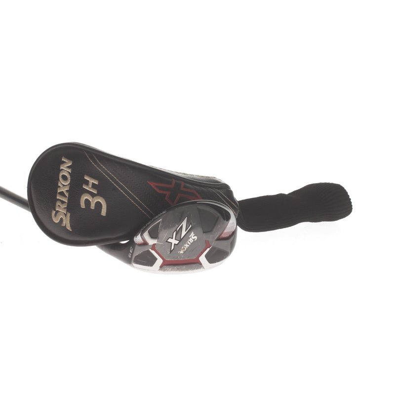 Srixon ZX Graphite Mens Right Hand 3 Hybrid 19* Stiff - HZRDUS Smoke 6.0 80g