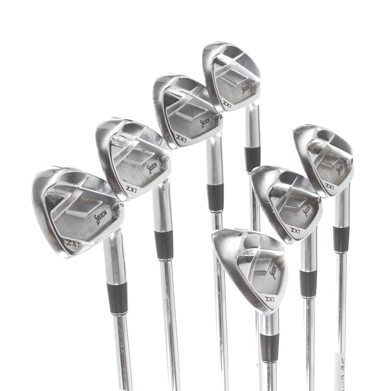 Srixon ZX7 Steel Mens Right Hand Irons 4-PW Extra Stiff - KBS $-Taper 120
