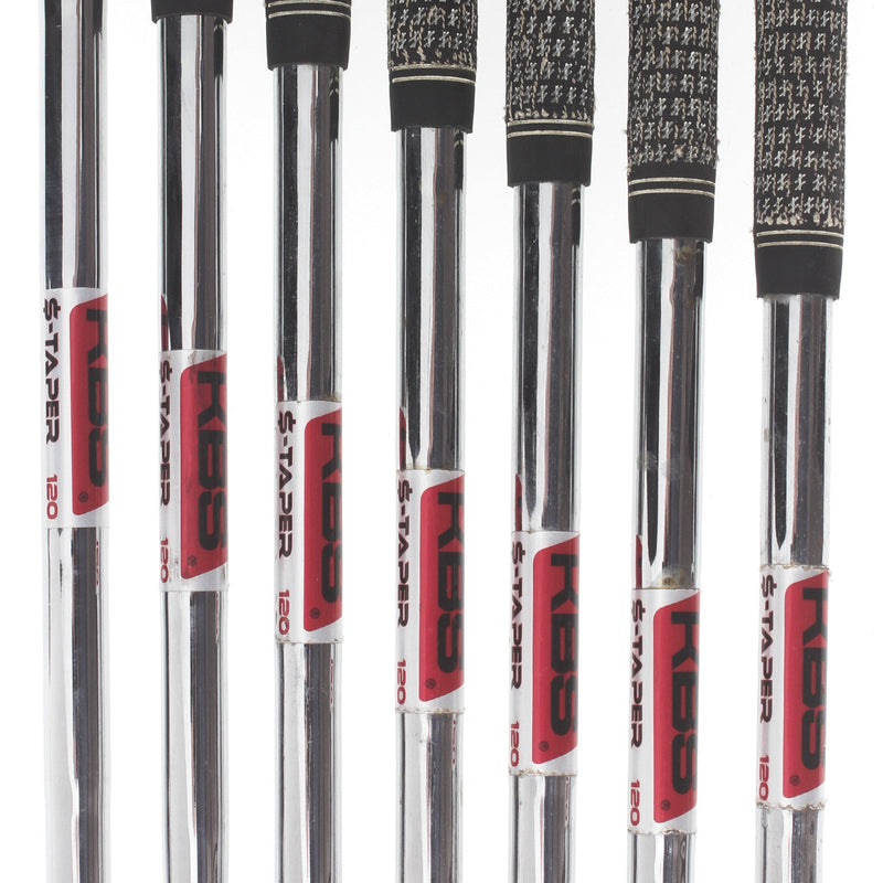 Srixon ZX7 Steel Mens Right Hand Irons 4-PW Extra Stiff - KBS $-Taper 120