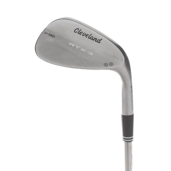 Cleveland RTX-3 Steel Mens Right Hand Gap Wedge 50* 10 Bounce Wedge - Dynamic Gold