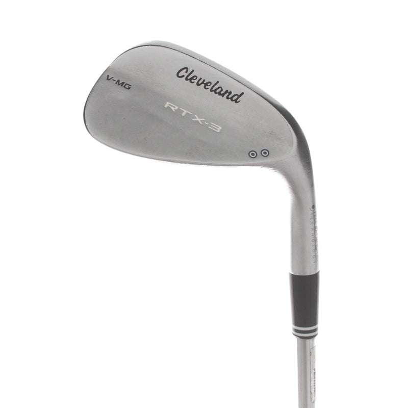 Cleveland RTX-3 Steel Mens Right Hand Gap Wedge 50* 10 Bounce Wedge - Dynamic Gold