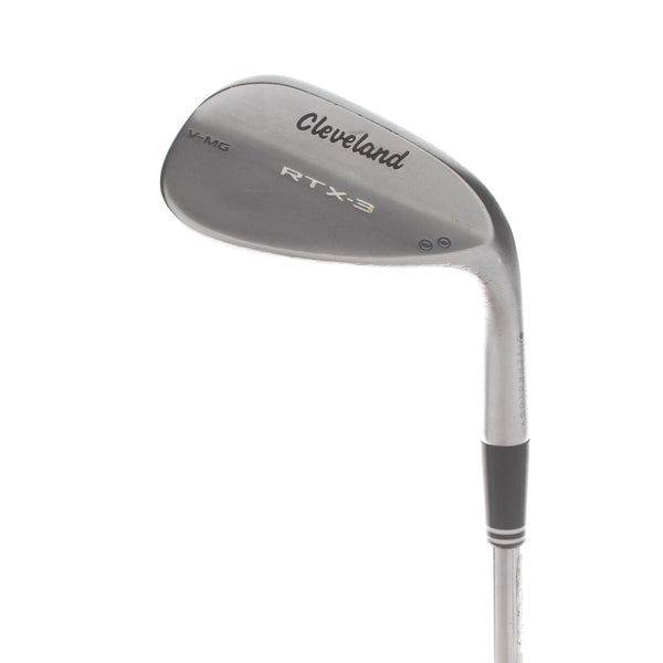 Cleveland RTX-3 Steel Mens Right Hand Sand Wedge 56* 11 Bounce Wedge - Dynamic Gold