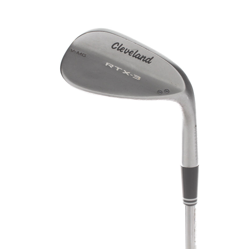 Cleveland RTX-3 Steel Mens Right Hand Sand Wedge 56* 11 Bounce Wedge - Dynamic Gold