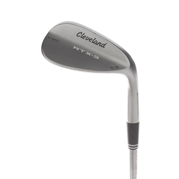 Cleveland RTX-3 Steel Mens Right Hand Lob Wedge 60* 9 Bounce Wedge - Dynamic Gold