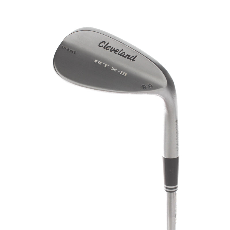 Cleveland RTX-3 Steel Mens Right Hand Lob Wedge 60* 9 Bounce Wedge - Dynamic Gold
