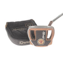 TaylorMade Spider Mini Mens Right Hand Putter 34" Mallet KBS CT Tour Putter - Super Stroke Pistold GTR 1.0