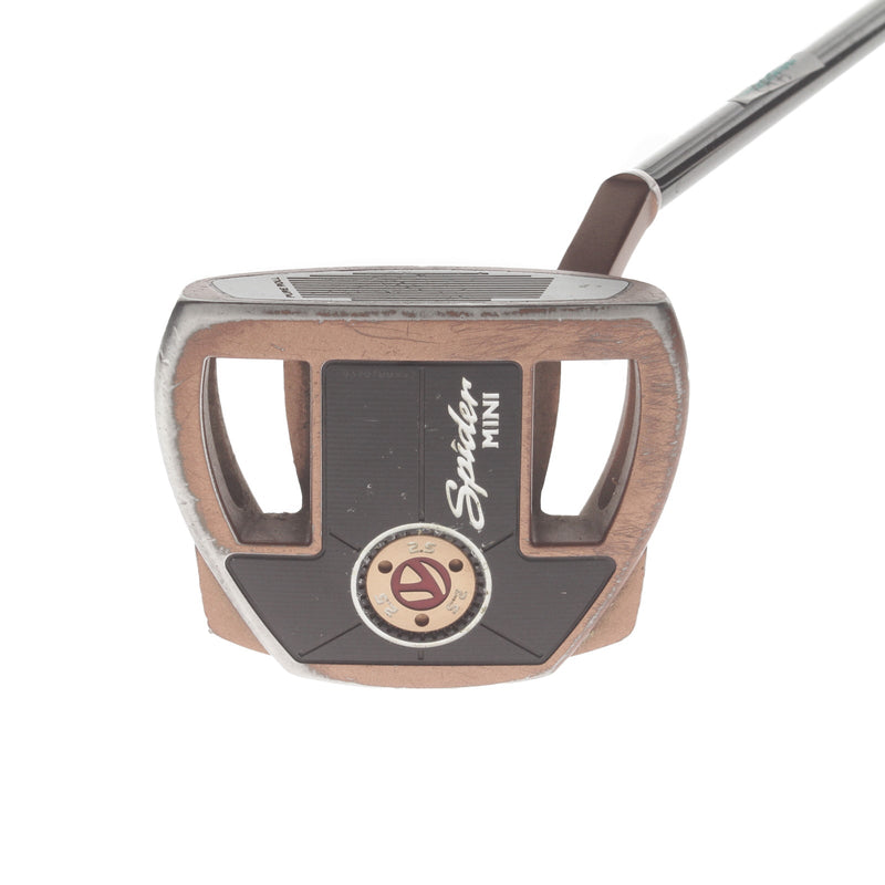TaylorMade Spider Mini Mens Right Hand Putter 34" Mallet KBS CT Tour Putter - Super Stroke Pistold GTR 1.0