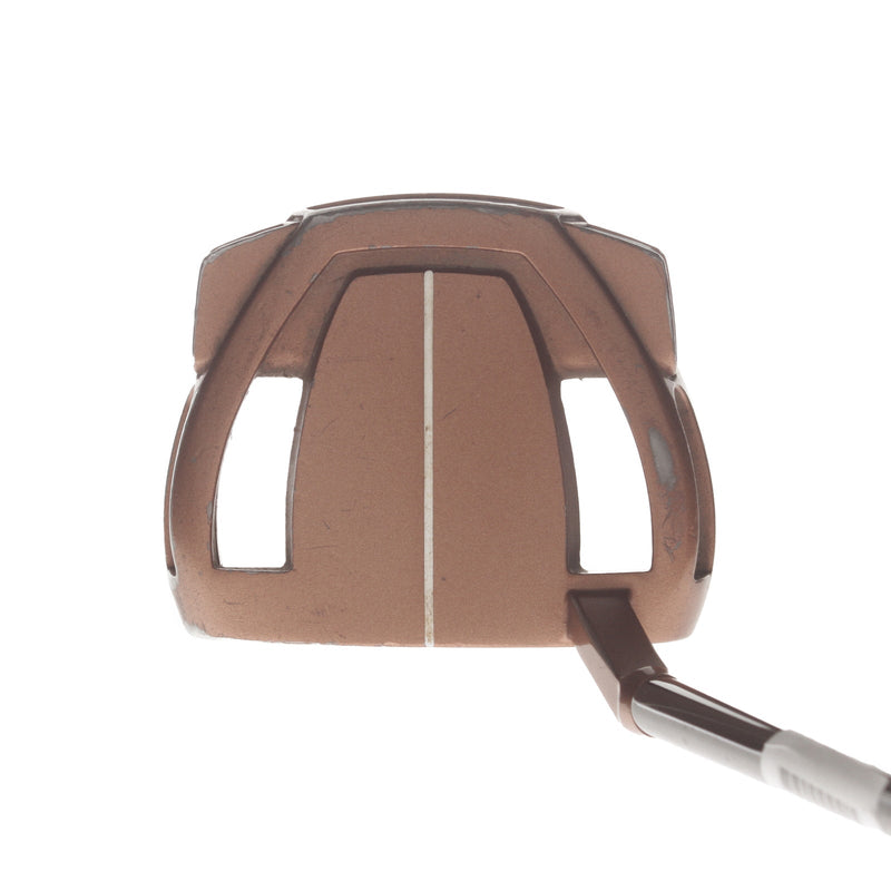 TaylorMade Spider Mini Mens Right Hand Putter 34" Mallet KBS CT Tour Putter - Super Stroke Pistold GTR 1.0