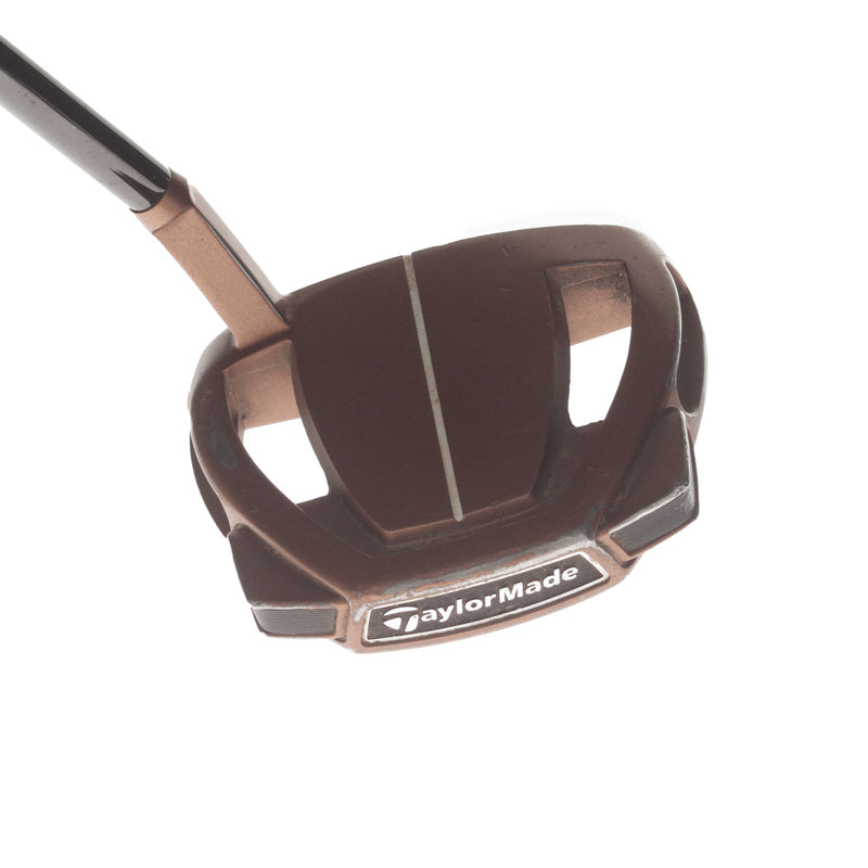 TaylorMade Spider Mini Mens Right Hand Putter 34" Mallet KBS CT Tour Putter - Super Stroke Pistold GTR 1.0