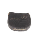 TaylorMade Spider Mini Mens Right Hand Putter 34" Mallet KBS CT Tour Putter - Super Stroke Pistold GTR 1.0