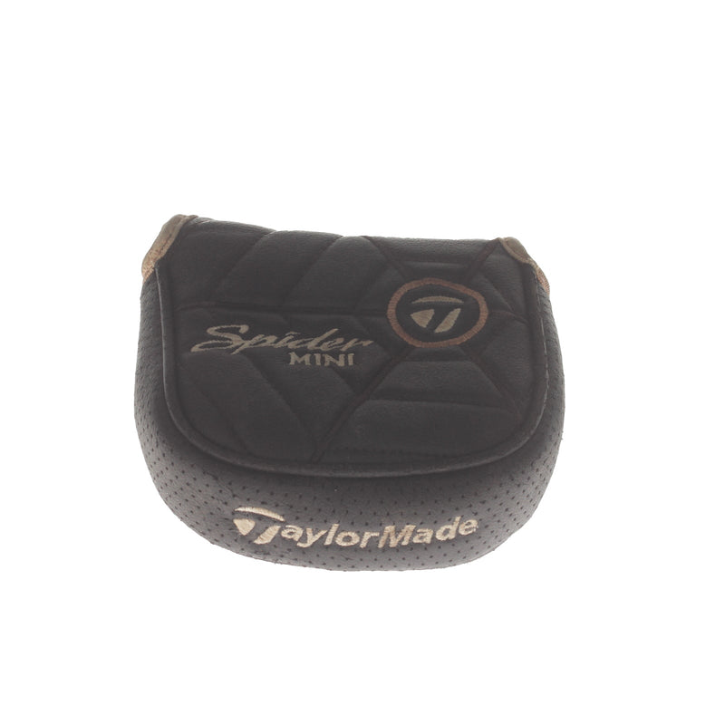 TaylorMade Spider Mini Mens Right Hand Putter 34" Mallet KBS CT Tour Putter - Super Stroke Pistold GTR 1.0