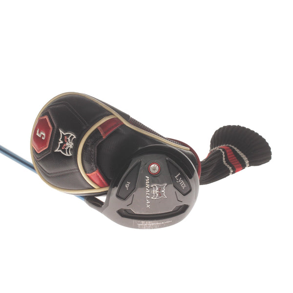 Lynx Parallax 2021 Graphite Mens Right Hand Fairway 5 Wood 19* Senior - ProLaunch 45A