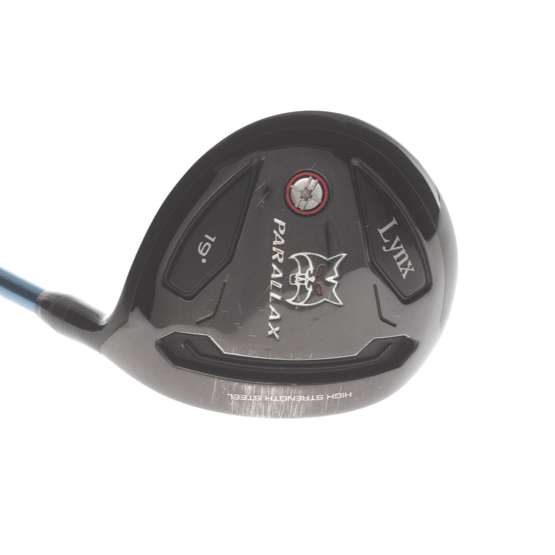 Lynx Parallax 2021 Graphite Mens Right Hand Fairway 5 Wood 19* Senior - ProLaunch 45A