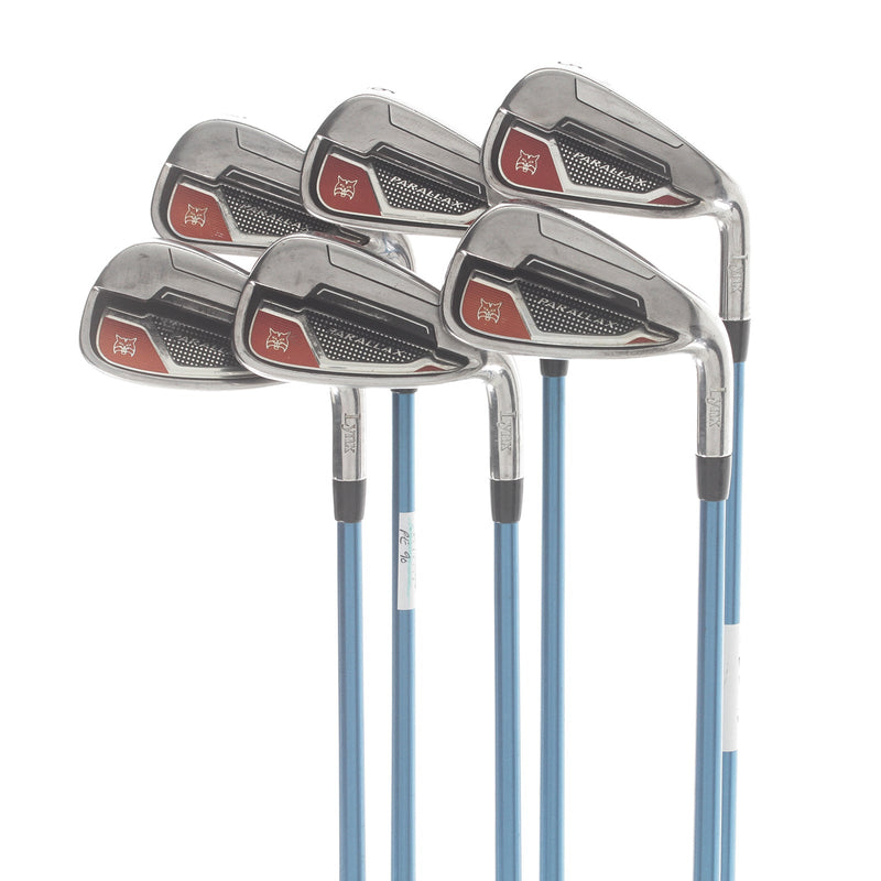 Lynx Parallax Graphite Mens Right Hand Irons 5-PW Senior - ProLaunch