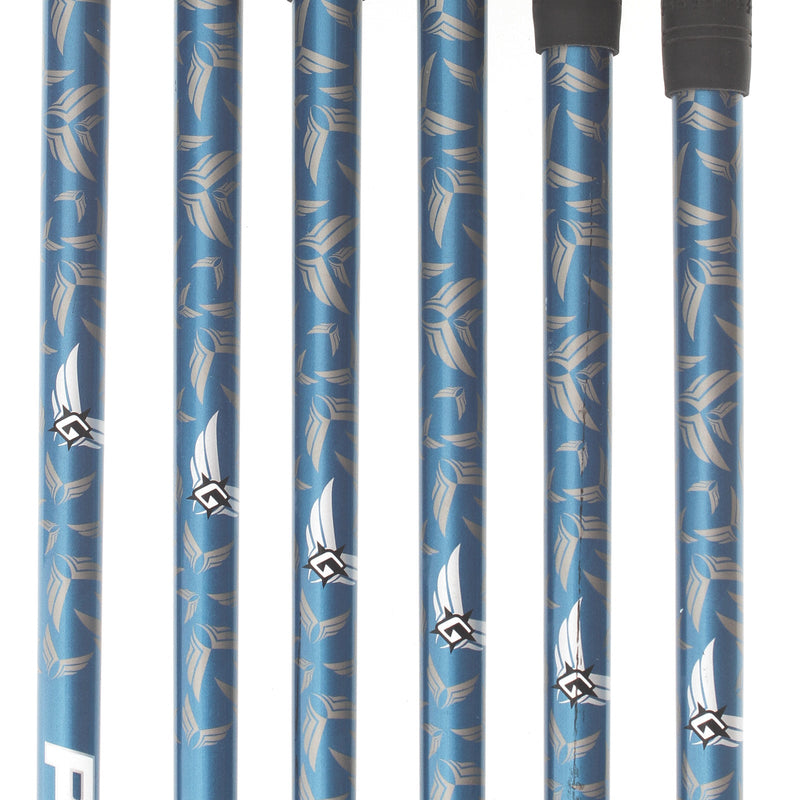 Lynx Parallax Graphite Mens Right Hand Irons 5-PW Senior - ProLaunch