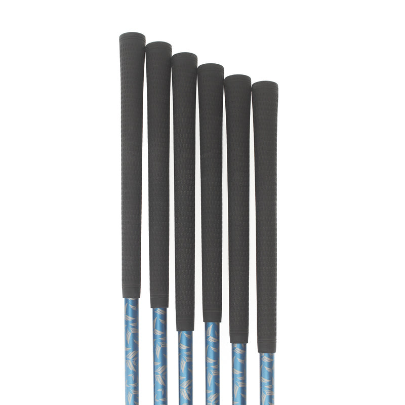 Lynx Parallax Graphite Mens Right Hand Irons 5-PW Senior - ProLaunch