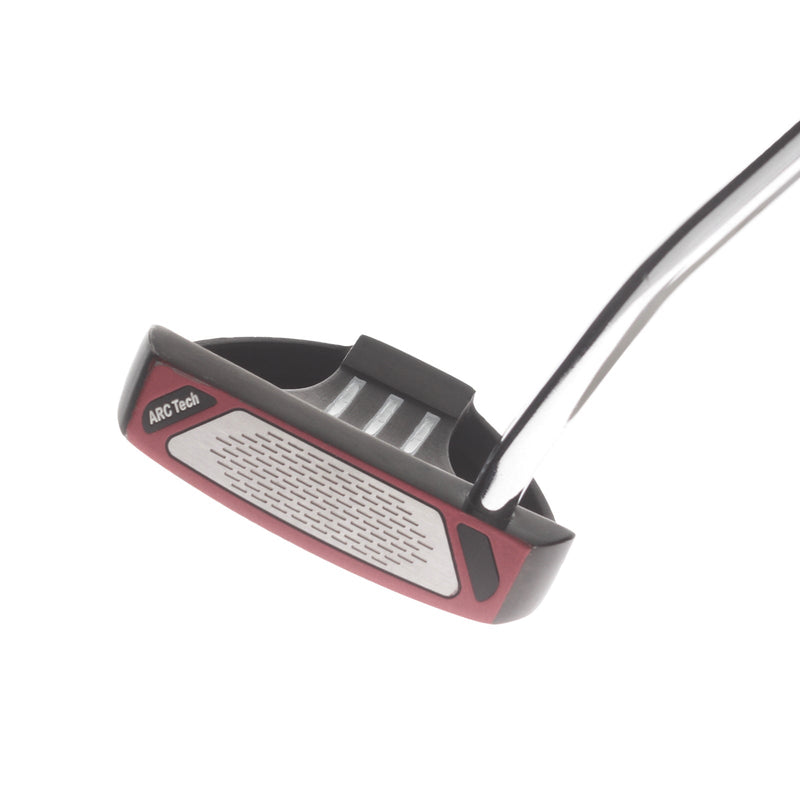 MacGregor Mactec X Model 003 Mens Right Hand Putter 34" Mallet MacGregor Lightweight Steel - MacGregor