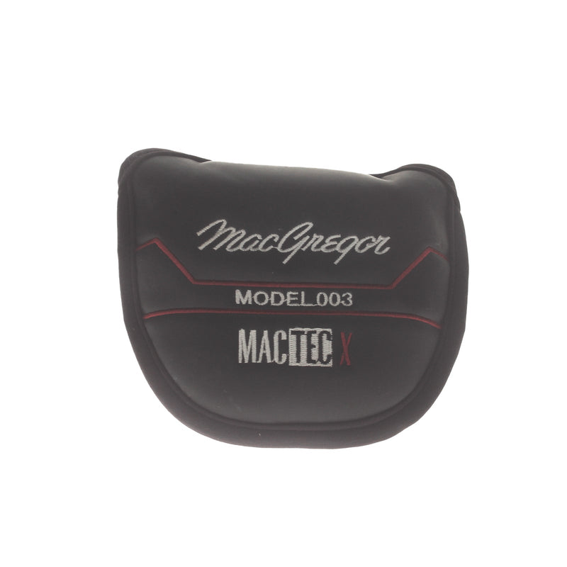 MacGregor Mactec X Model 003 Mens Right Hand Putter 34" Mallet MacGregor Lightweight Steel - MacGregor