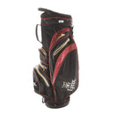 Lynx Cart Bag - Black/Red/Yellow