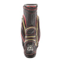 Lynx Cart Bag - Black/Red/Yellow