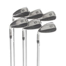 Wilson Staff Launch Pad Steel Mens Left Hand Irons 5-PW Regular - KBS Max Ultralite