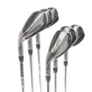 Wilson Staff Launch Pad Steel Mens Left Hand Irons 5-PW Regular - KBS Max Ultralite
