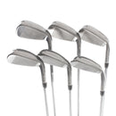 Wilson Staff Launch Pad Steel Mens Left Hand Irons 5-PW Regular - KBS Max Ultralite