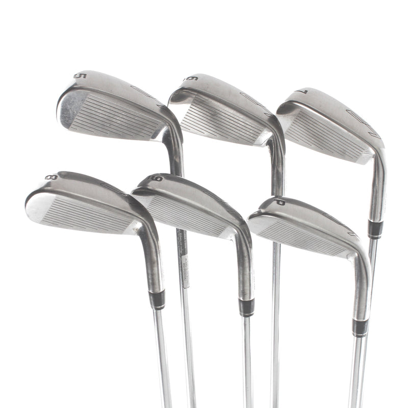 Wilson Staff Launch Pad Steel Mens Left Hand Irons 5-PW Regular - KBS Max Ultralite