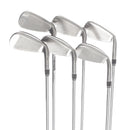 Wilson Staff Launch Pad Steel Mens Left Hand Irons 5-PW Regular - KBS Max Ultralite