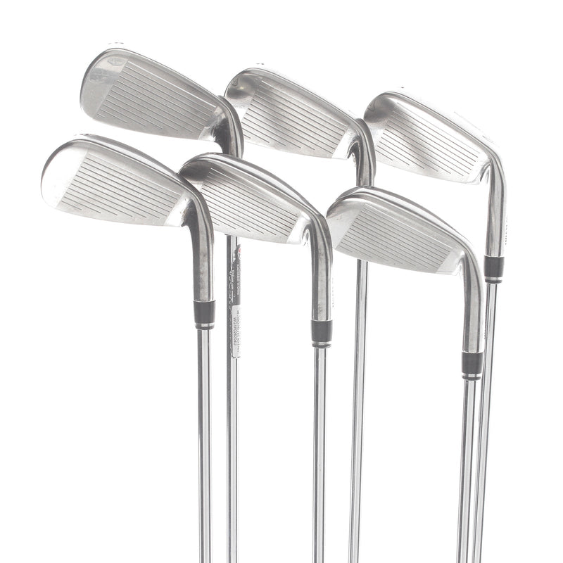 Wilson Staff Launch Pad Steel Mens Left Hand Irons 5-PW Regular - KBS Max Ultralite