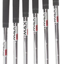 Wilson Staff Launch Pad Steel Mens Left Hand Irons 5-PW Regular - KBS Max Ultralite