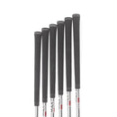 Wilson Staff Launch Pad Steel Mens Left Hand Irons 5-PW Regular - KBS Max Ultralite