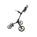 Motocaddy Cube 3-Wheel Push/Pull Trolley - Black Yellow