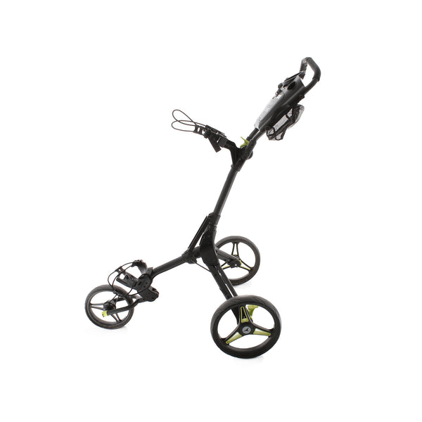 Motocaddy Cube 3-Wheel Push/Pull Trolley - Black Yellow