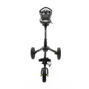 Motocaddy Cube 3-Wheel Push/Pull Trolley - Black Yellow