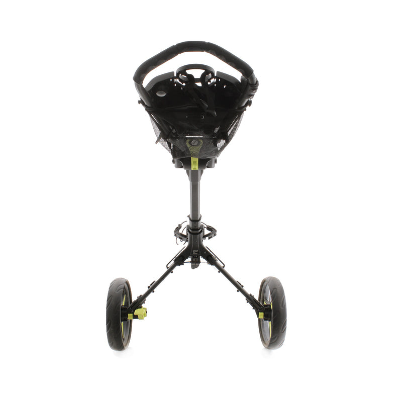 Motocaddy Cube 3-Wheel Push/Pull Trolley - Black Yellow