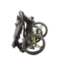 Motocaddy Cube 3-Wheel Push/Pull Trolley - Black Yellow