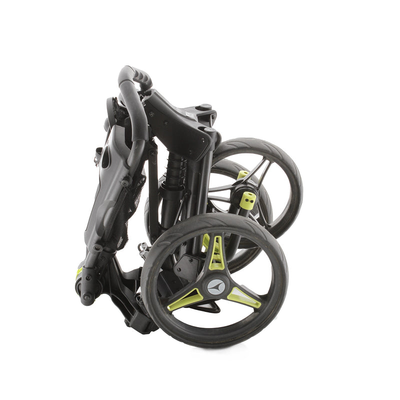Motocaddy Cube 3-Wheel Push/Pull Trolley - Black Yellow