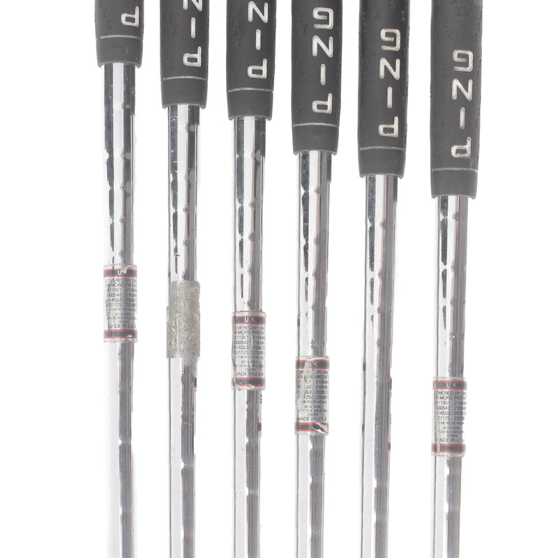 Ping Eye2 Steel Mens Right Hand Irons 6-SW Black Dot Regular - Ping Karsten