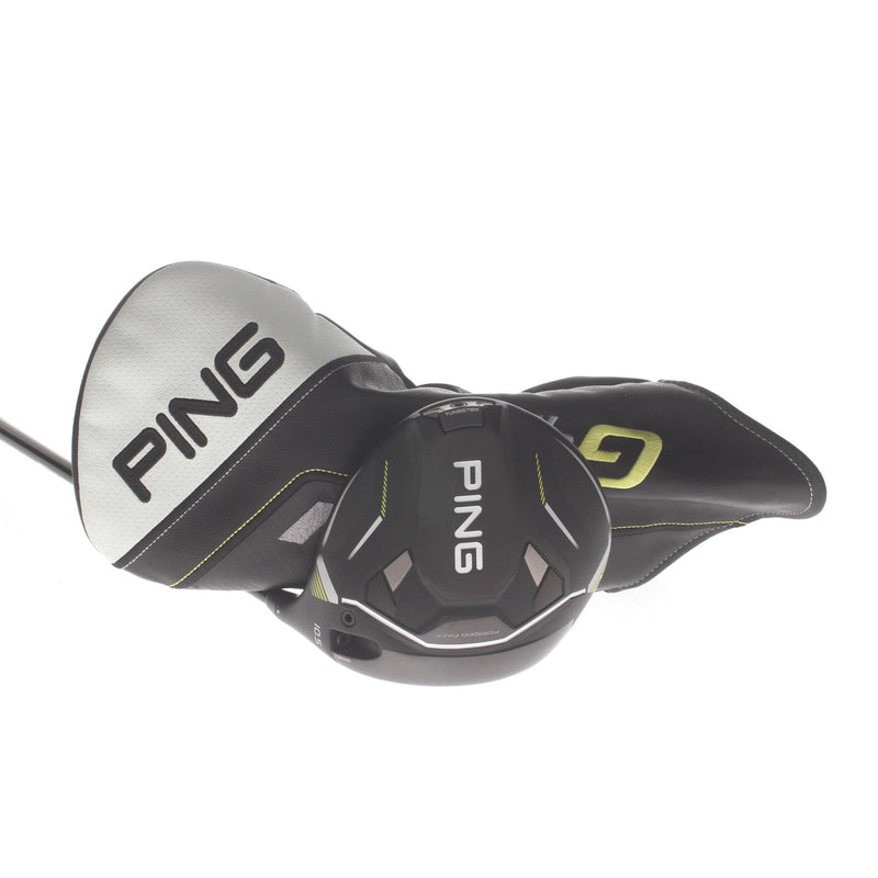 Ping G430 10K Max Graphite Mens Right Hand Driver 10.5* Stiff - HZRDUS RDX Smoke 6.0 60g