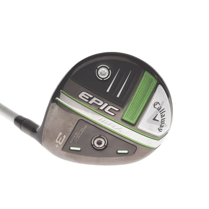 Callaway Epic Max Graphite Mens Right Hand Fairway 3 Wood 13.5* Extra Stiff - Grafalloy Blue