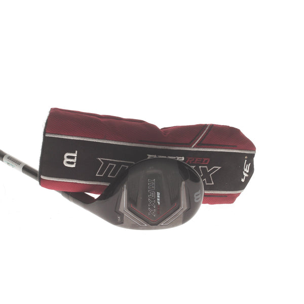 Wilson Deep Red Maxx Graphite Mens Right Hand 3 Hybrid 21* Regular - Wilson Deep Red Maxx