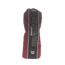 Wilson Deep Red Maxx Graphite Mens Right Hand 3 Hybrid 21* Regular - Wilson Deep Red Maxx