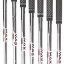 TaylorMade Sim2 Max Steel Mens Right Hand Irons 5-SW - KBS Max 85