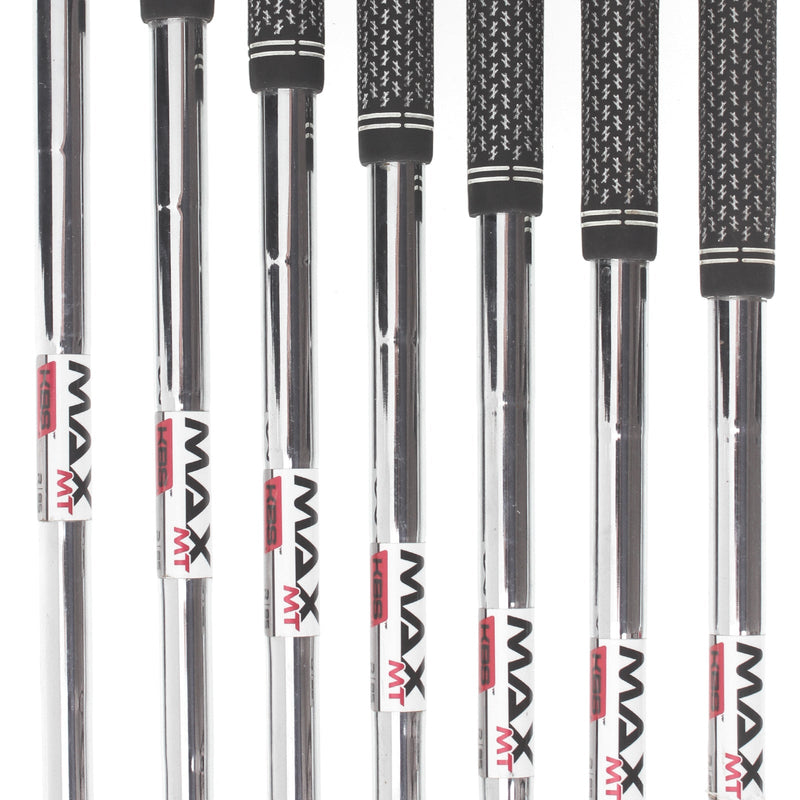 TaylorMade Sim2 Max Steel Mens Right Hand Irons 5-SW - KBS Max 85