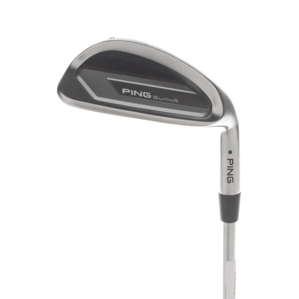 Ping BunkR Steel Mens Right Hand Lob Wedge Black Dot 64* Wedge - Z-Z115
