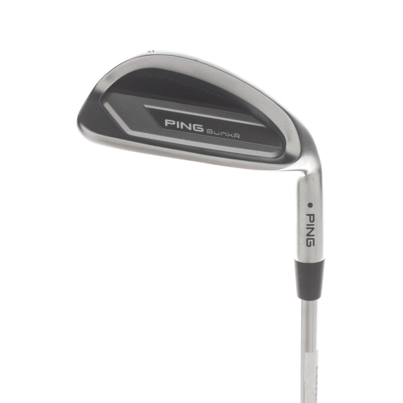 Ping BunkR Steel Mens Right Hand Lob Wedge Black Dot 64* Wedge - Z-Z115
