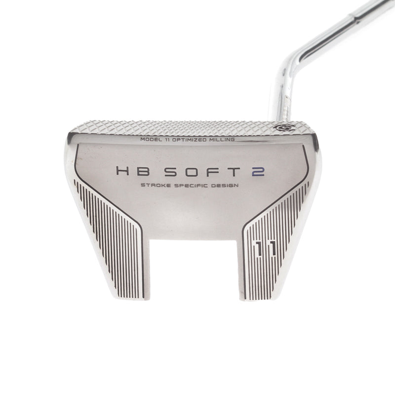 Cleveland HB Soft 2 11 Mens Right Hand Putter 35" Mallet - HB 2 Soft Straight