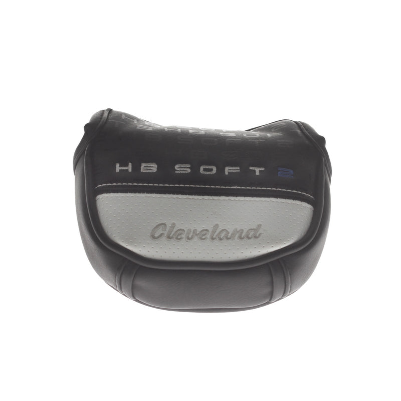 Cleveland HB Soft 2 11 Mens Right Hand Putter 35" Mallet - HB 2 Soft Straight