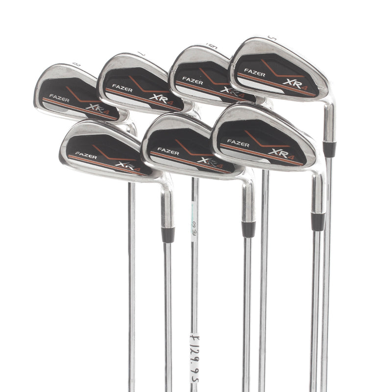 Fazer XR4 Steel Mens Right Hand Irons 5-SW Regular -